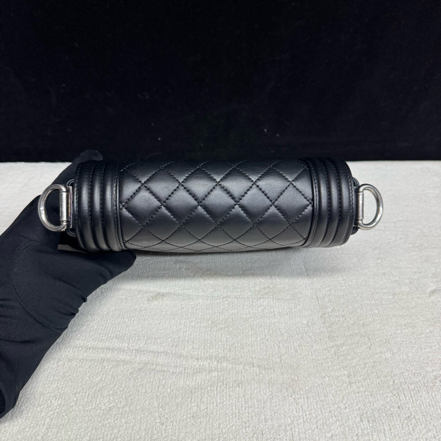 Chanel - Boy Chanel - Leather - Black - (small)