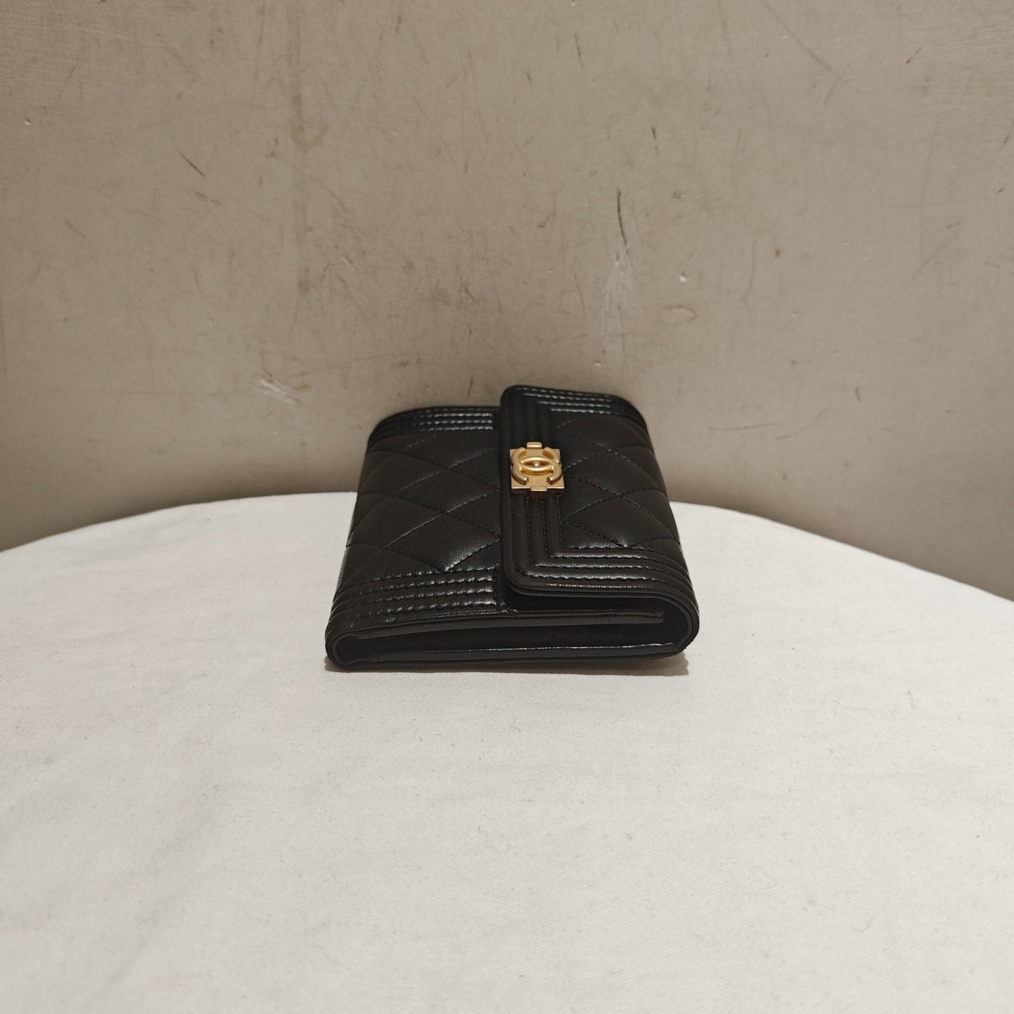 Chanel - Boy Chanel - Leather - Black - (small)