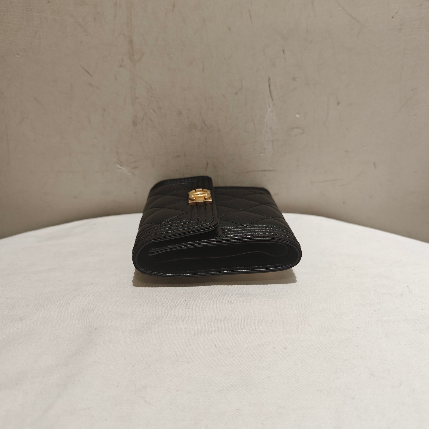 Chanel - Boy Chanel - Leather - Black - (small)