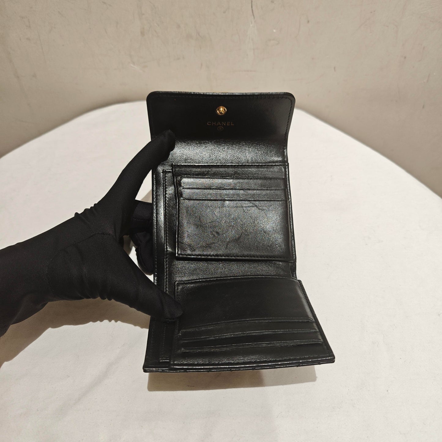 Chanel - Boy Chanel - Leather - Black - (small)