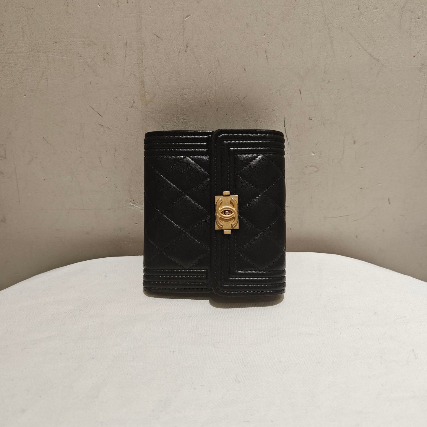 Chanel - Boy Chanel - Leather - Black - (small)