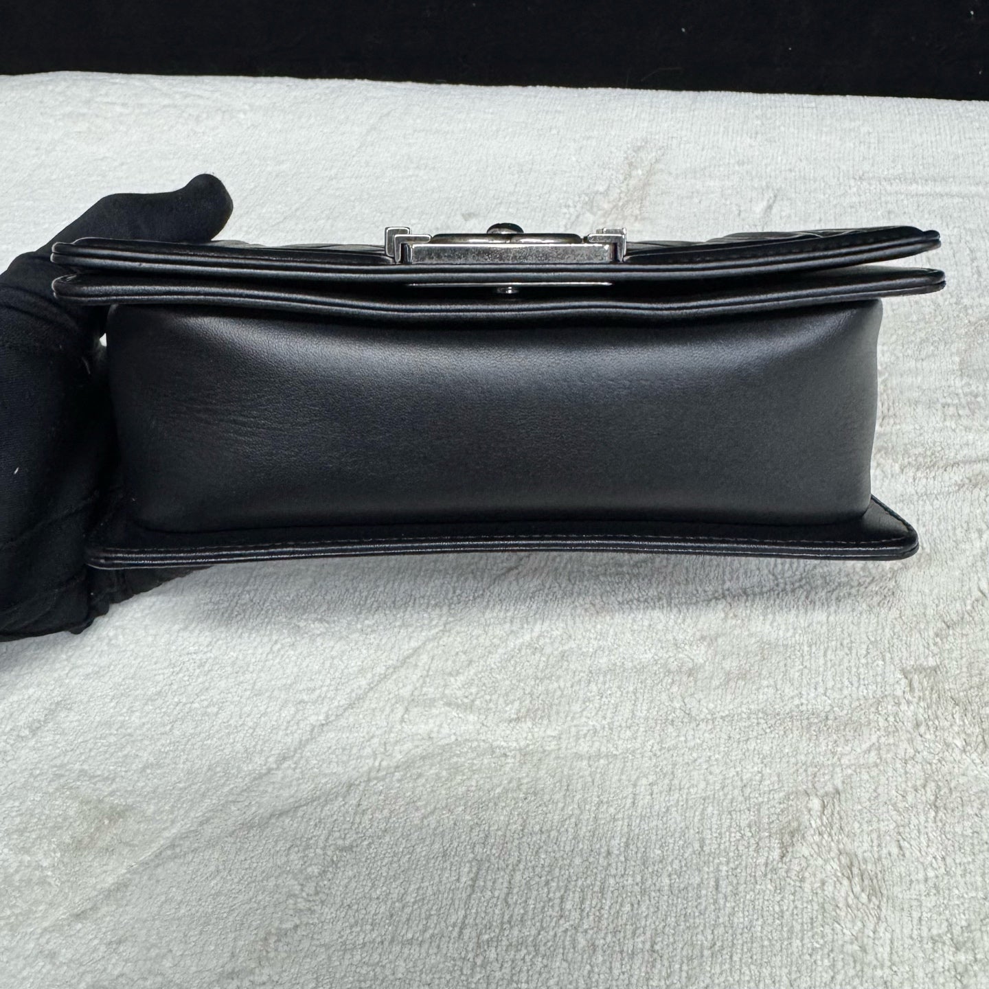 Chanel - Boy Chanel - Leather - Black - (small)