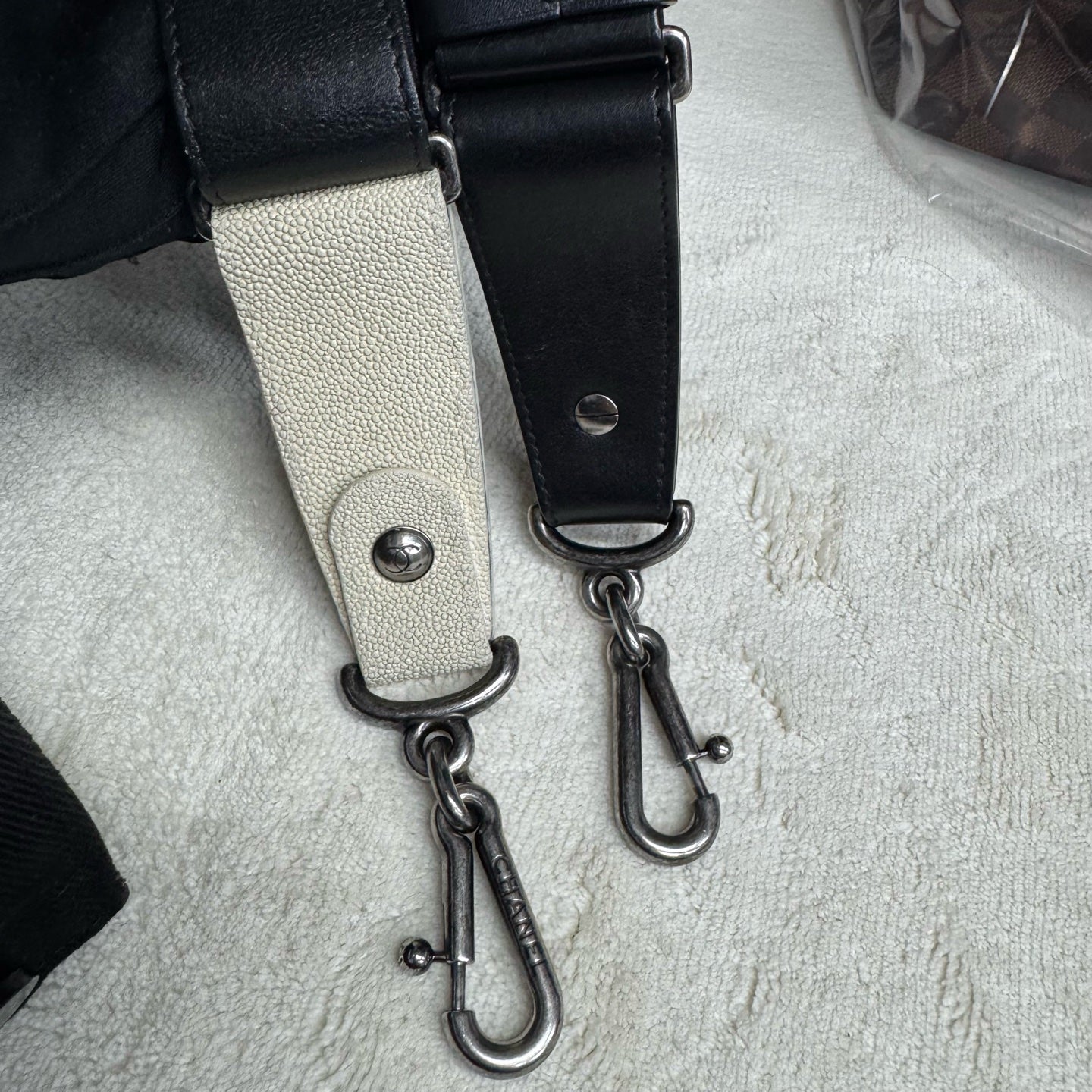 Chanel - Boy Chanel - Leather - Black - (small)