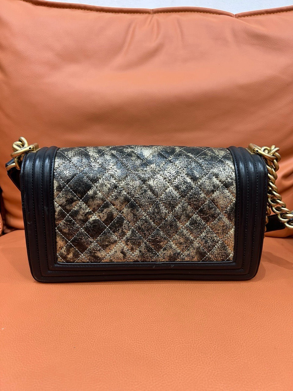 Chanel - Boy Chanel Medium - Leather - Multicolour - (medium)