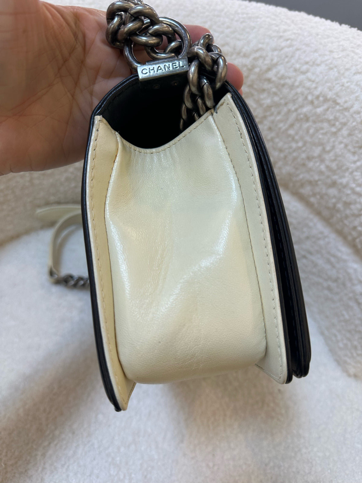 Chanel - Boy Chanel Medium - Leather - Multicolour - (Medium)