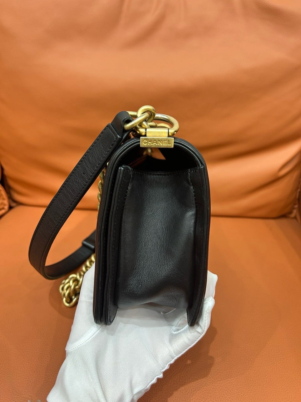 Chanel - Boy Chanel Medium - Leather - Multicolour - (medium)