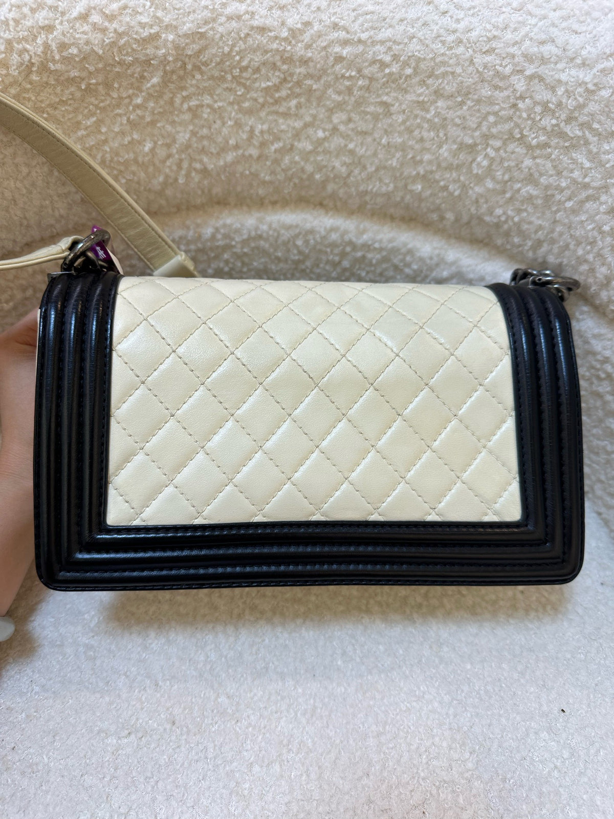 Chanel - Boy Chanel Medium - Leather - Multicolour - (Medium)