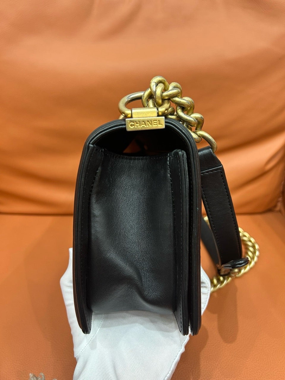 Chanel - Boy Chanel Medium - Leather - Multicolour - (medium)