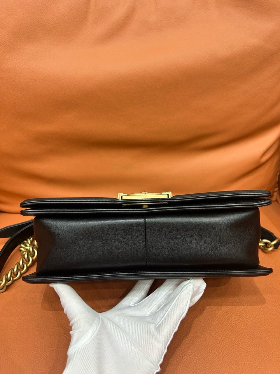 Chanel - Boy Chanel Medium - Leather - Multicolour - (medium)