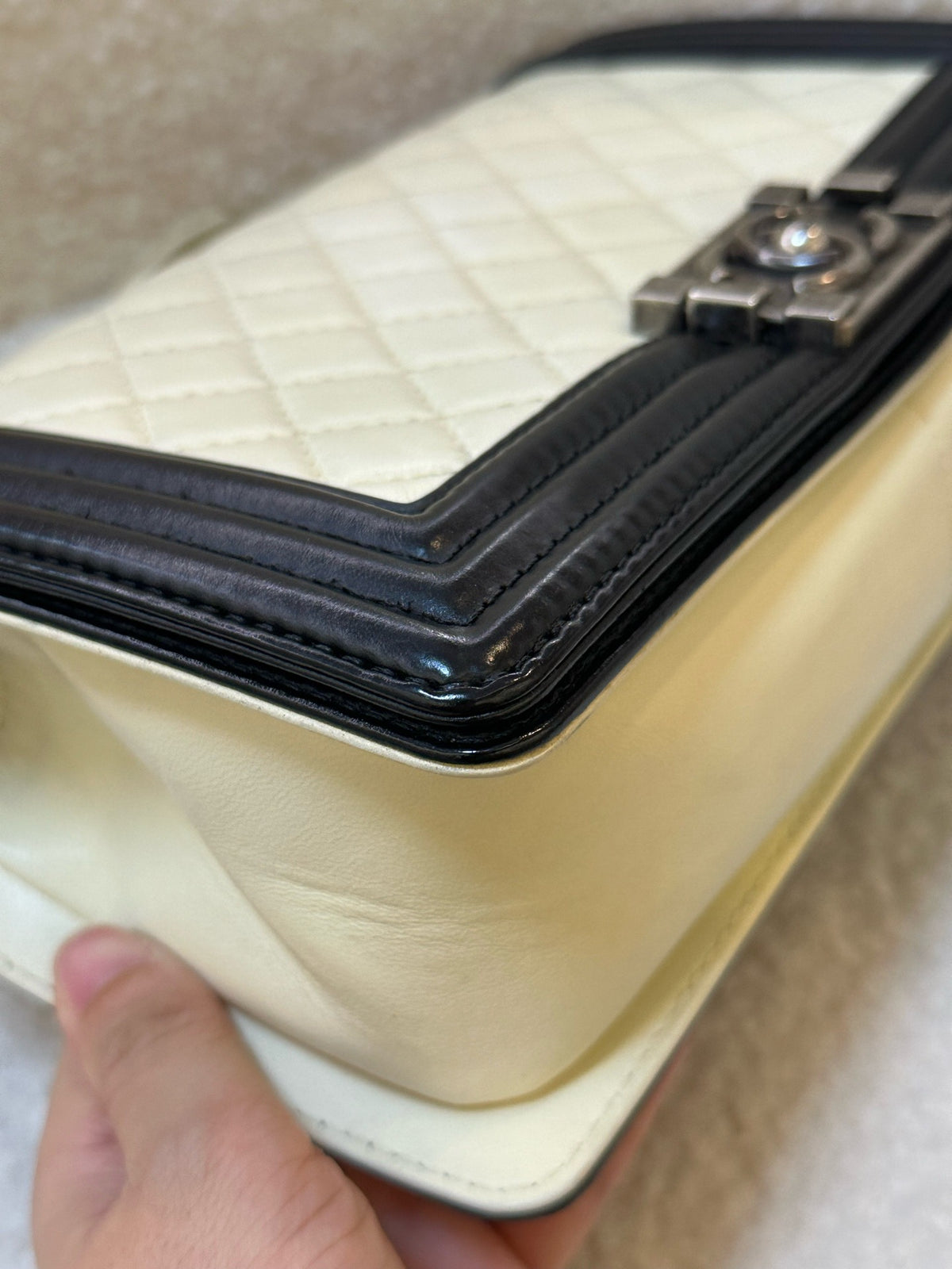 Chanel - Boy Chanel Medium - Leather - Multicolour - (Medium)