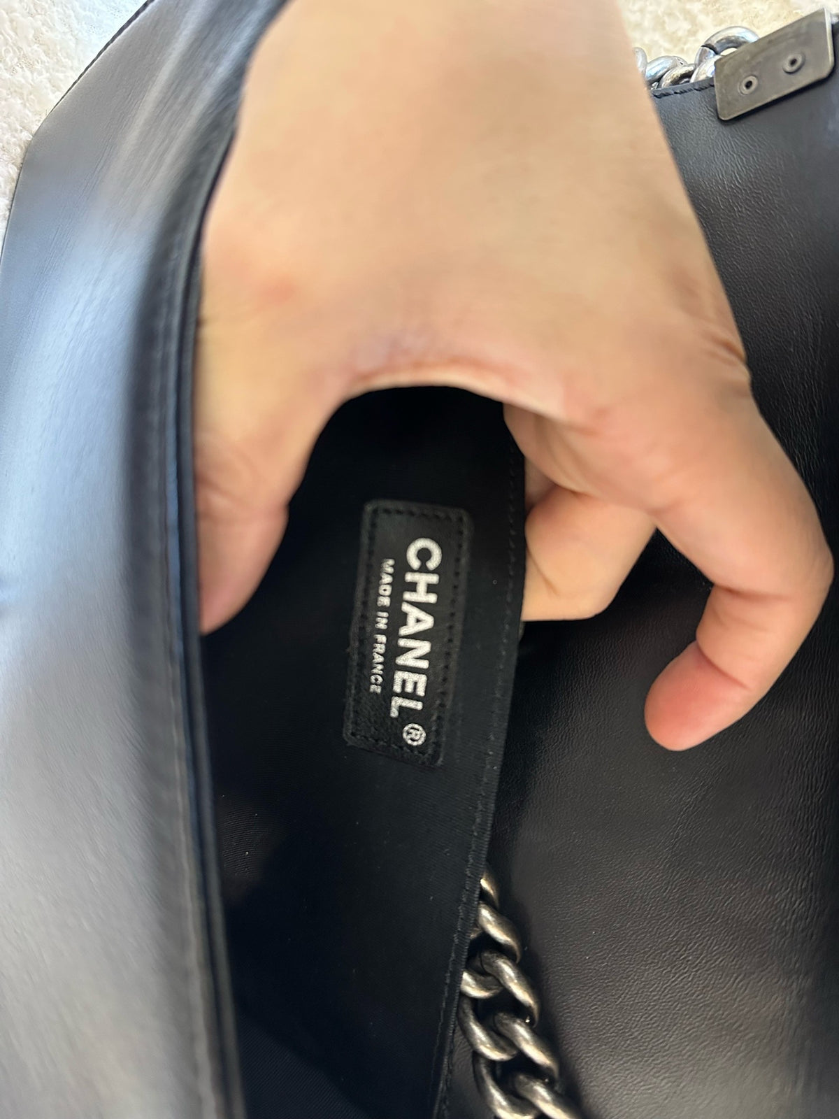 Chanel - Boy Chanel Medium - Leather - Multicolour - (Medium)