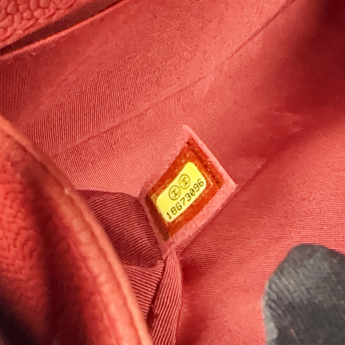 Chanel - Boy Chanel Medium - Leather - Orange - (medium)