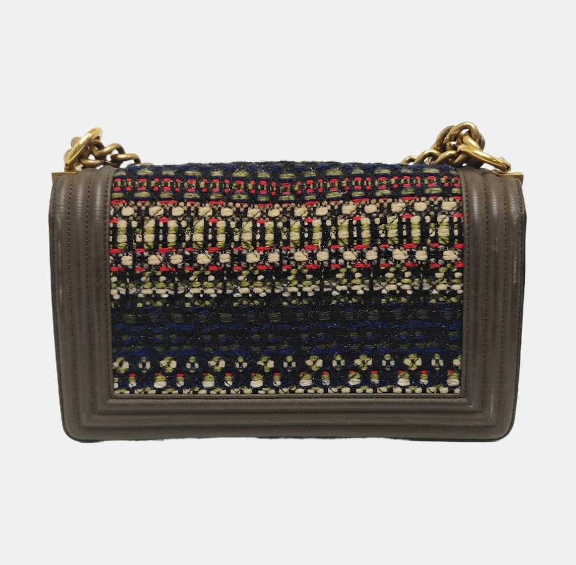 Chanel - Boy Chanel Medium - Tweed - Multicolour - (medium)
