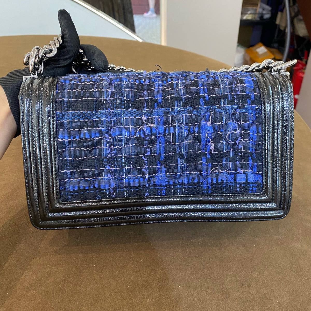 Chanel - Boy Chanel Medium - Tweed - Multicolour - (Medium)