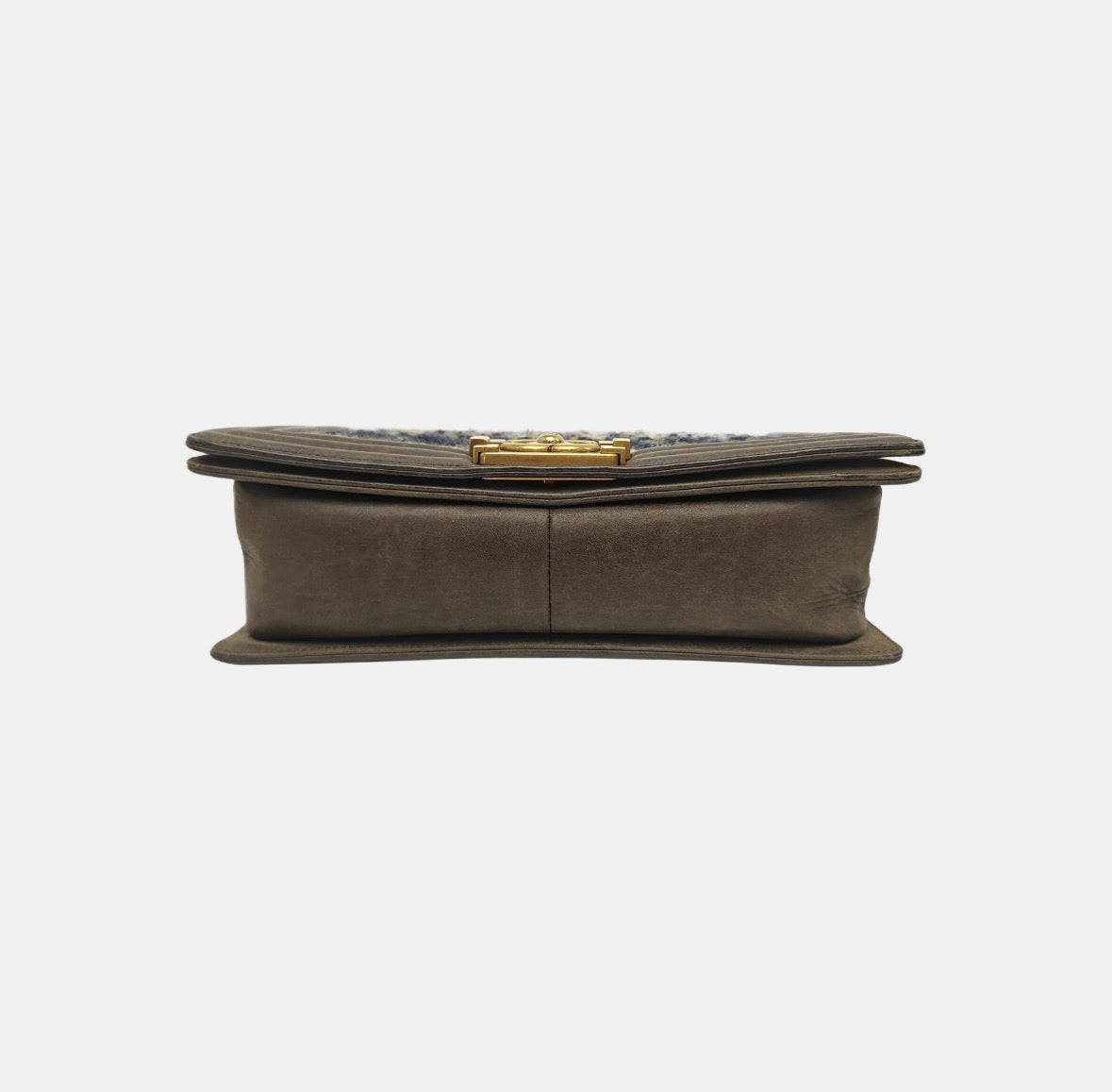 Chanel - Boy Chanel Medium - Tweed - Multicolour - (medium)