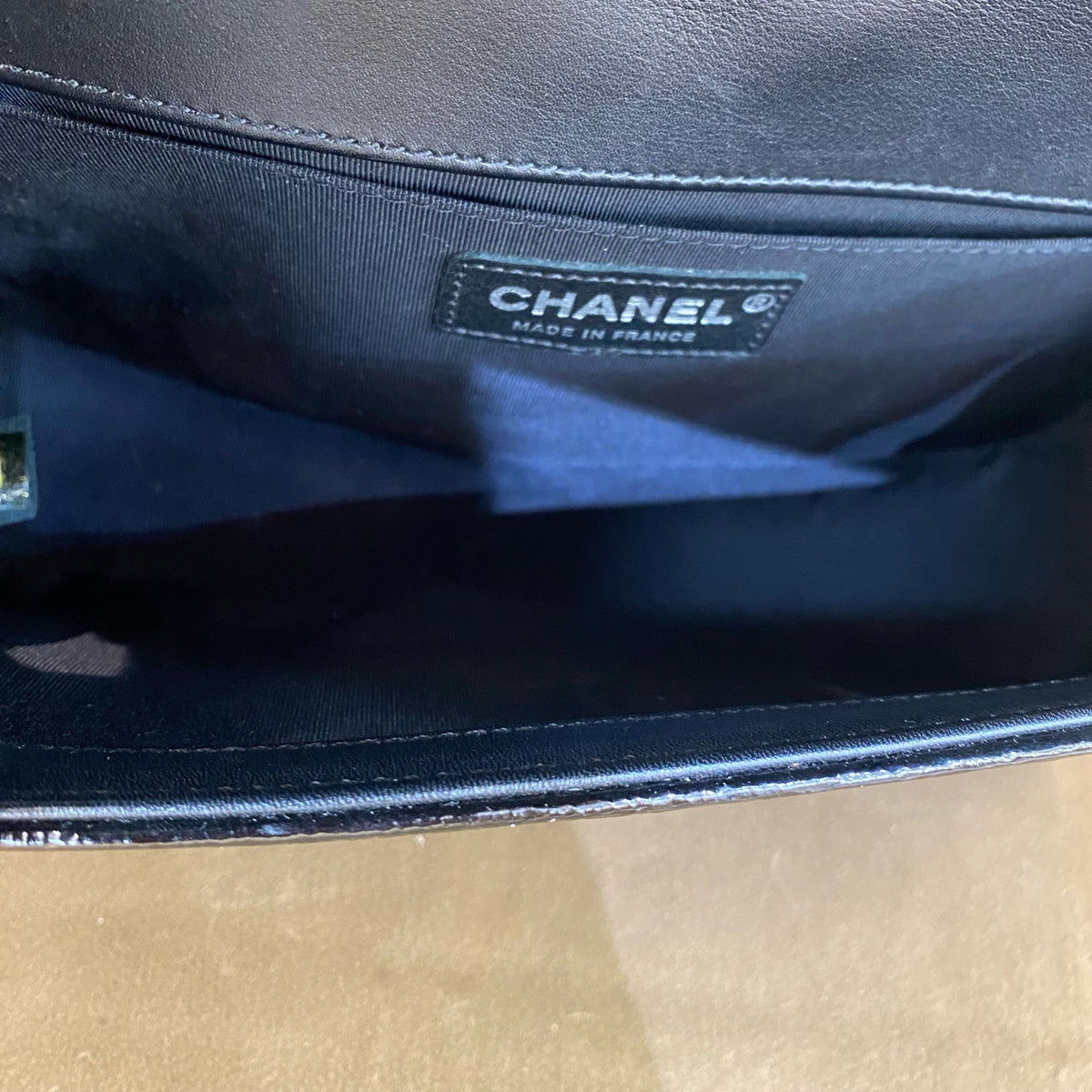 Chanel - Boy Chanel Medium - Tweed - Multicolour - (Medium)