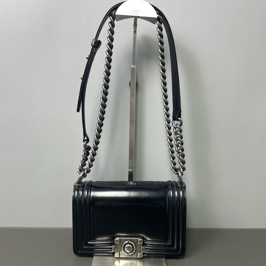 Chanel - Boy Chanel - Patent leather - Black - (Small)
