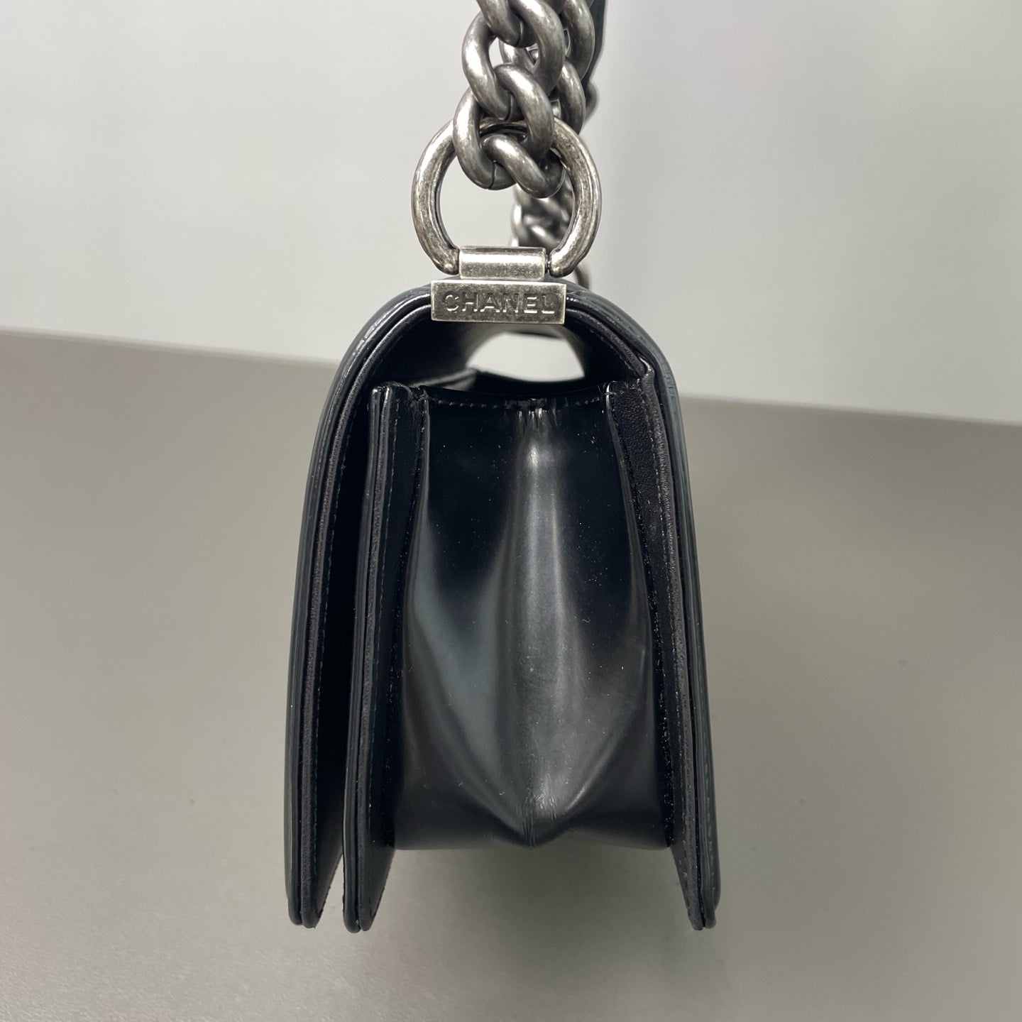 Chanel - Boy Chanel - Patent leather - Black - (Small)