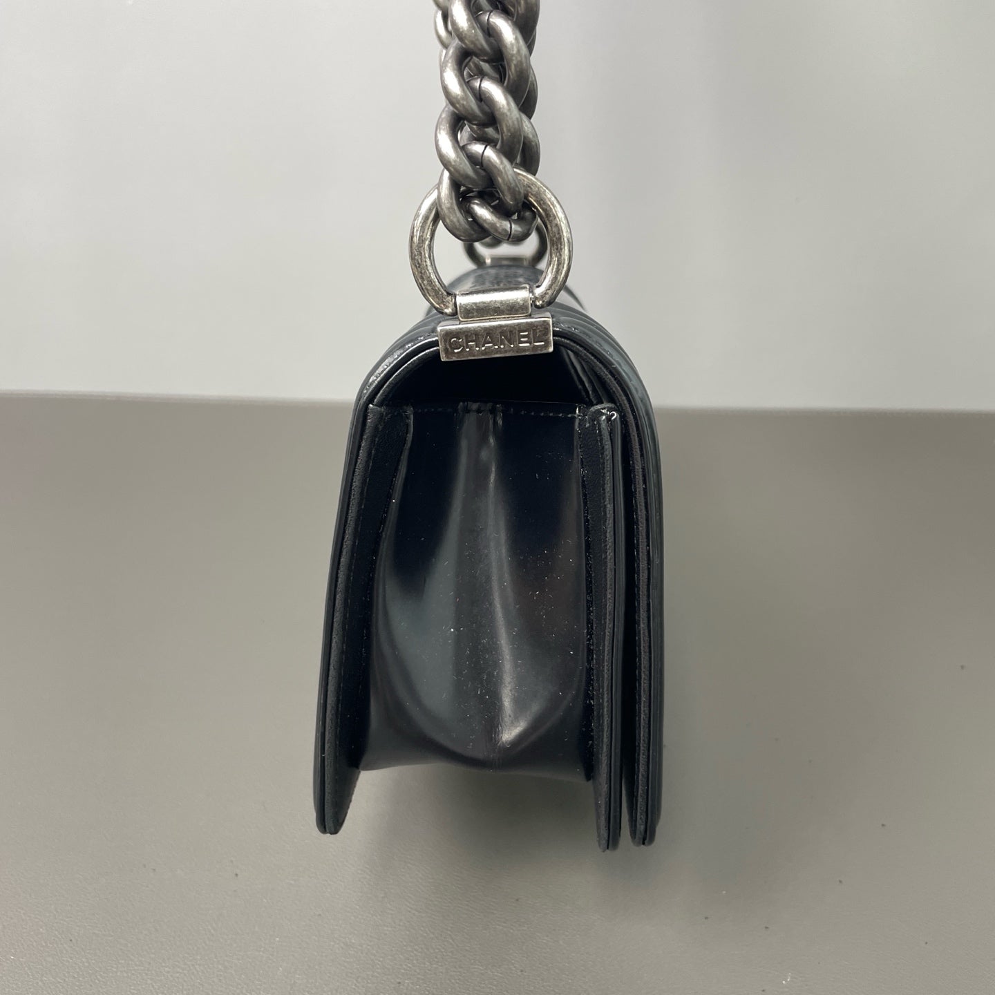 Chanel - Boy Chanel - Patent leather - Black - (Small)