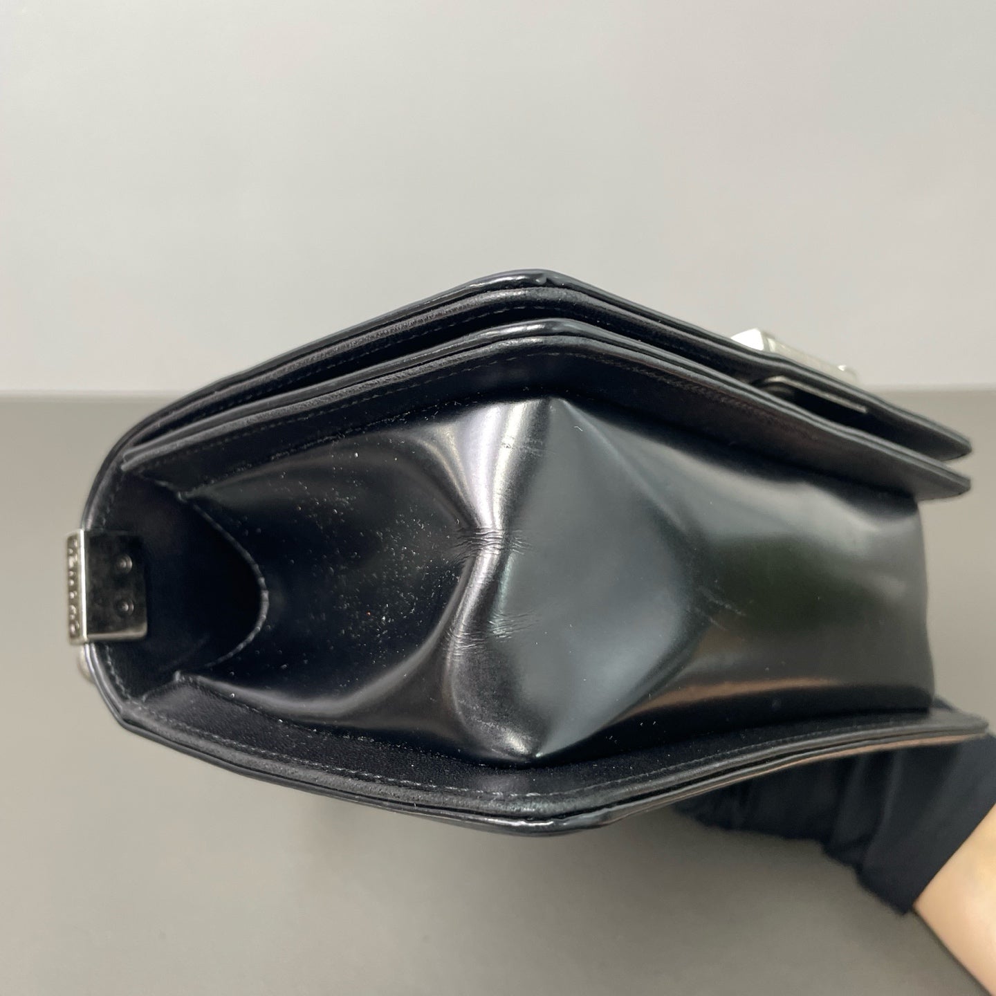 Chanel - Boy Chanel - Patent leather - Black - (Small)
