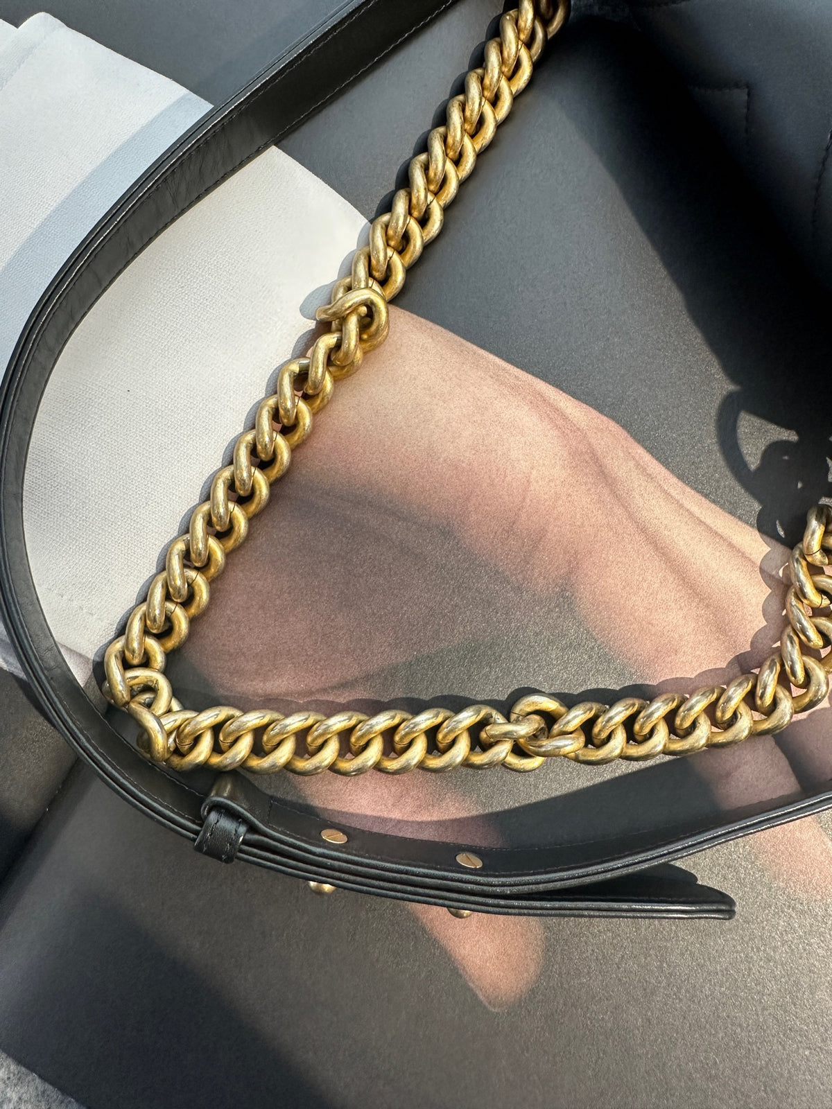 Chanel - Boy Chanel Small - Leather - Black - (Small)
