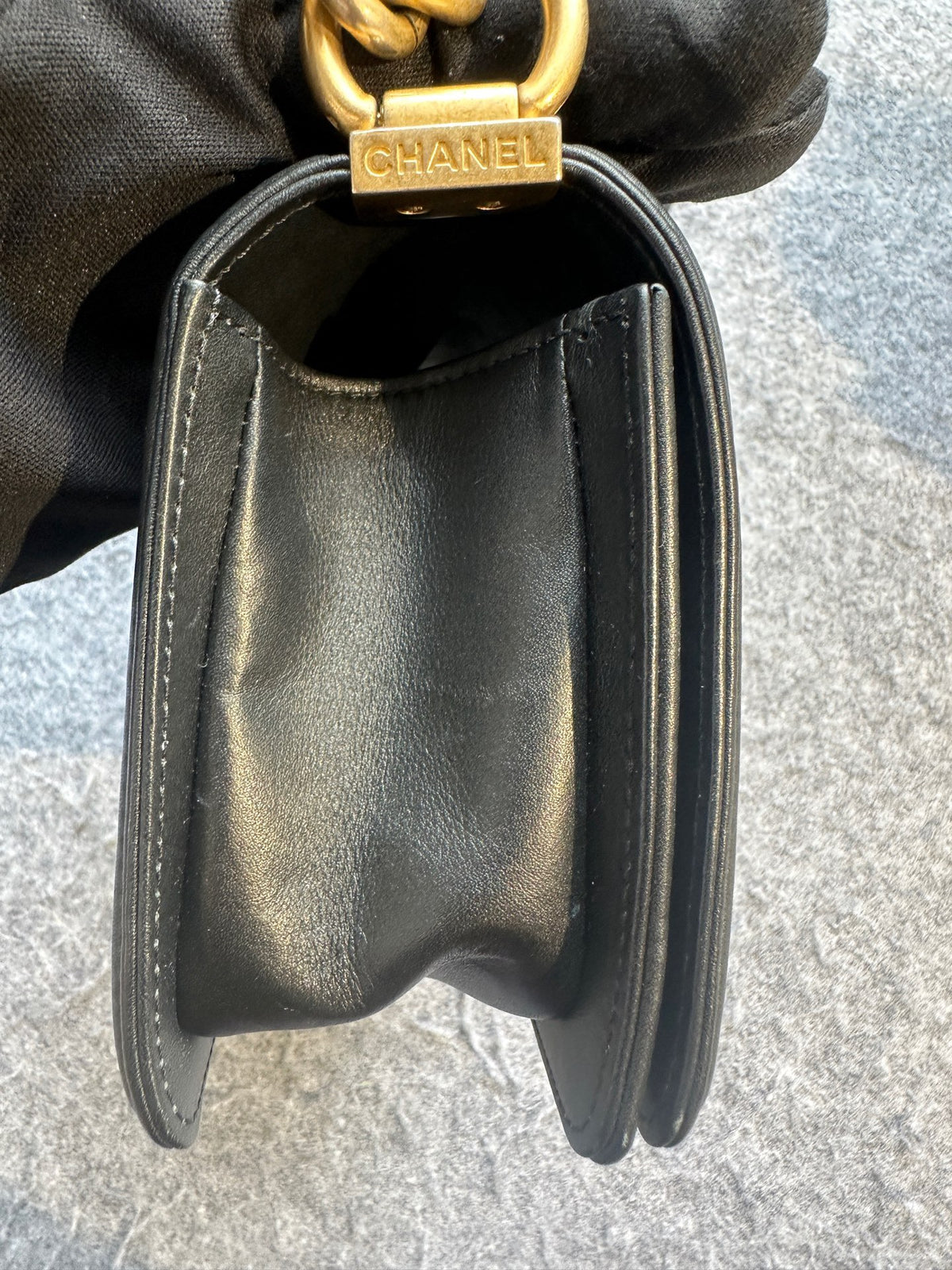 Chanel - Boy Chanel Small - Leather - Black - (Small)