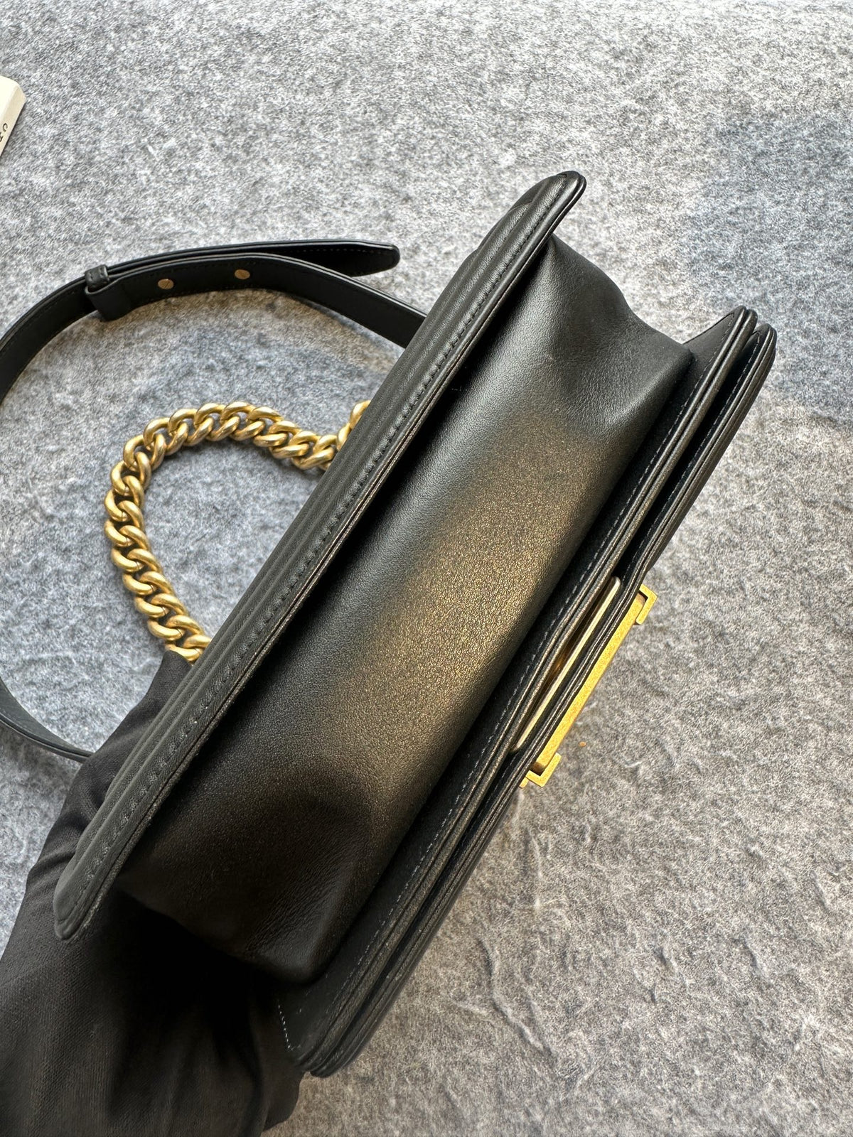 Chanel - Boy Chanel Small - Leather - Black - (Small)