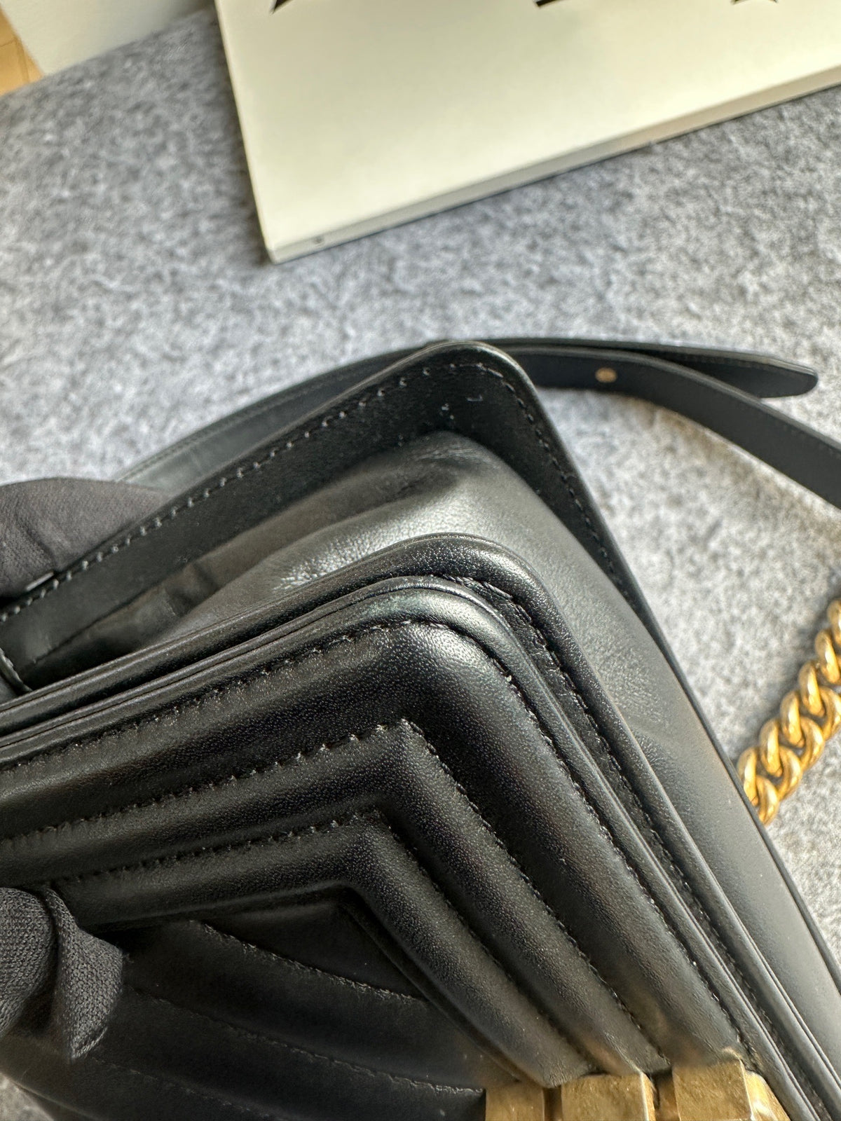Chanel - Boy Chanel Small - Leather - Black - (Small)