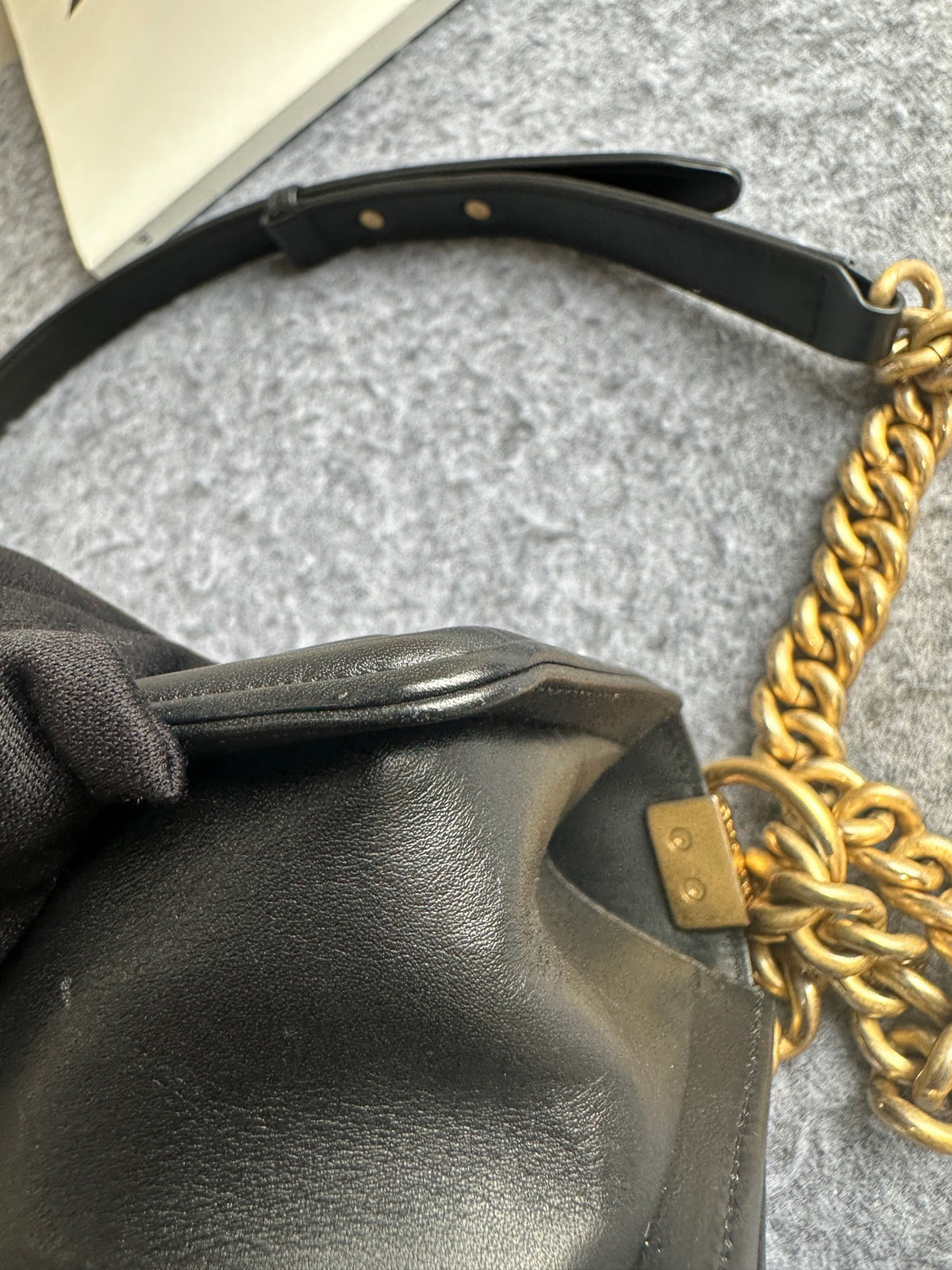 Chanel - Boy Chanel Small - Leather - Black - (Small)