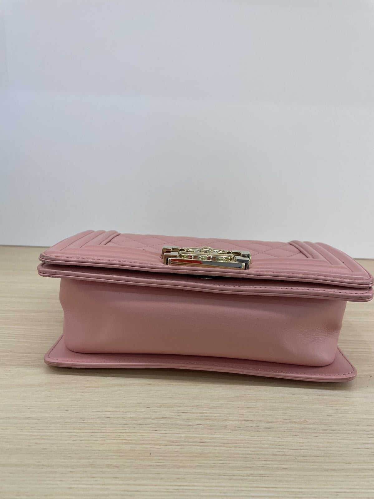 Chanel - Boy Chanel Small - Leather - Pink - (small)