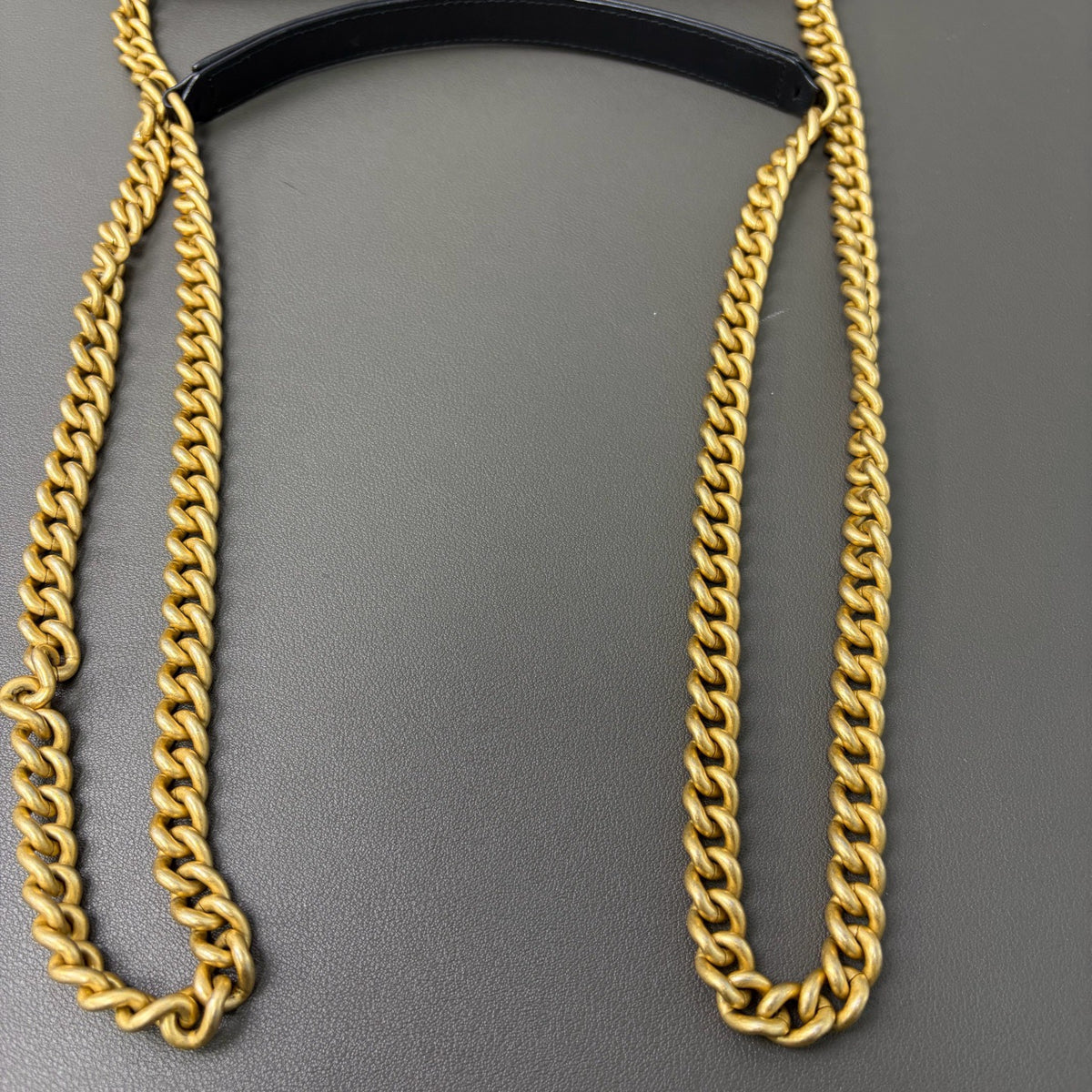 Chanel - Boy Chanel Wallet on Chain - Leather - Black - (Small)