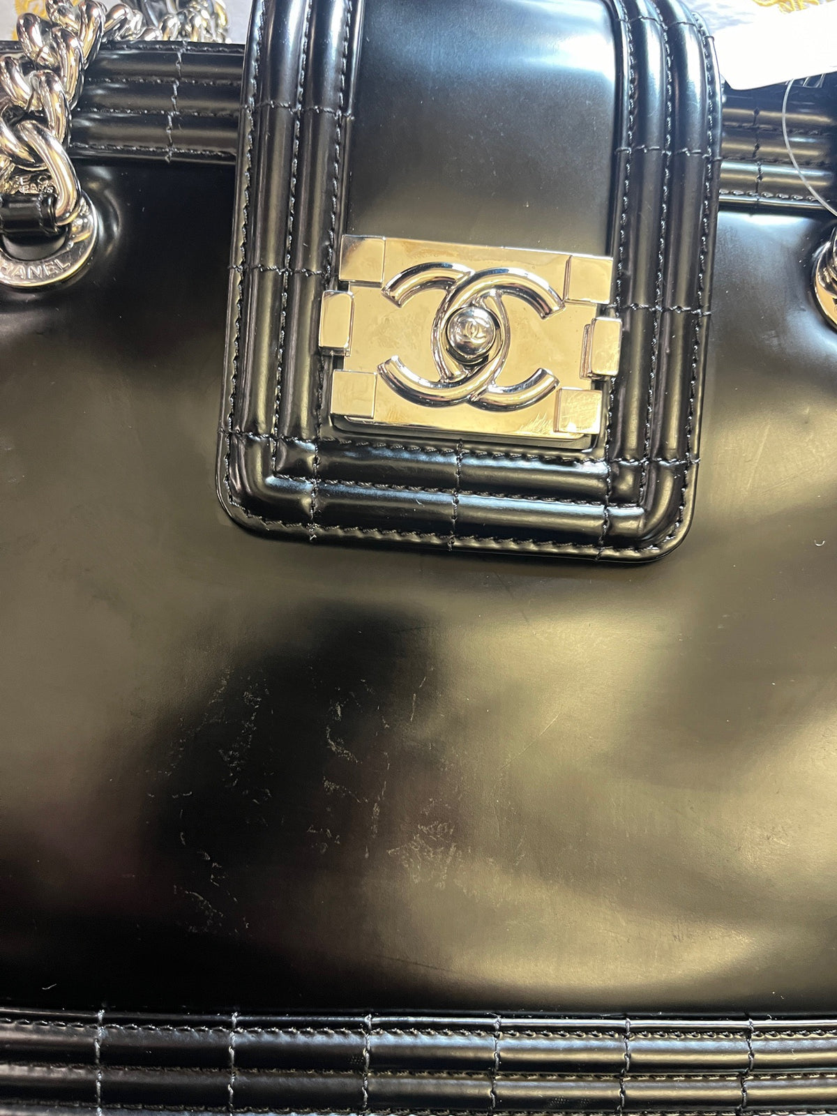 Chanel - Boy - Leather - Black