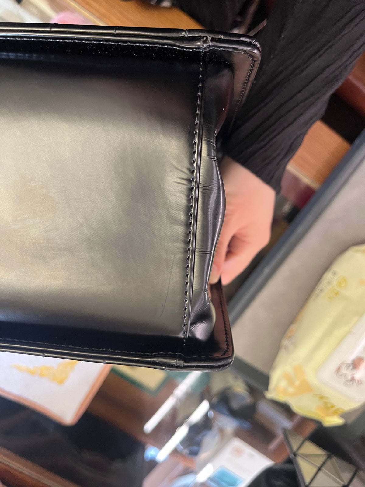 Chanel - Boy - Leather - Black