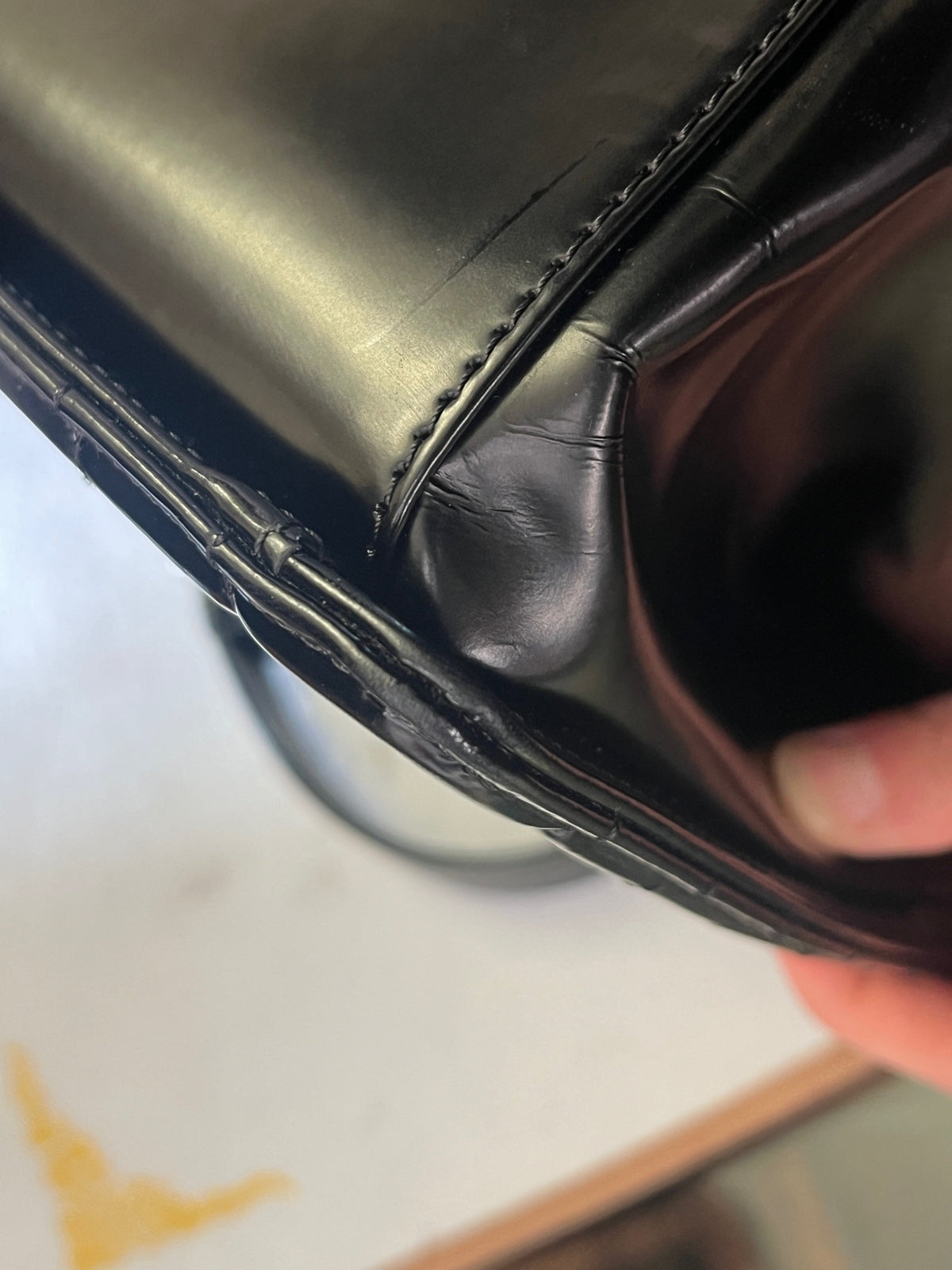 Chanel - Boy - Leather - Black