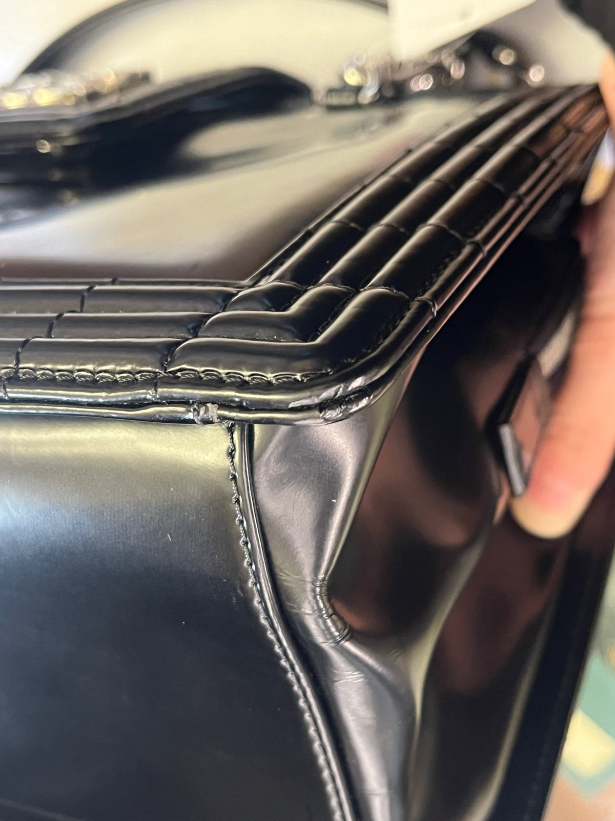Chanel - Boy - Leather - Black