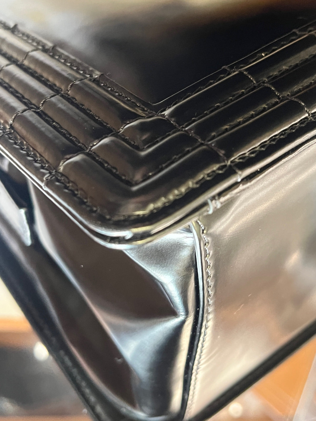 Chanel - Boy - Leather - Black