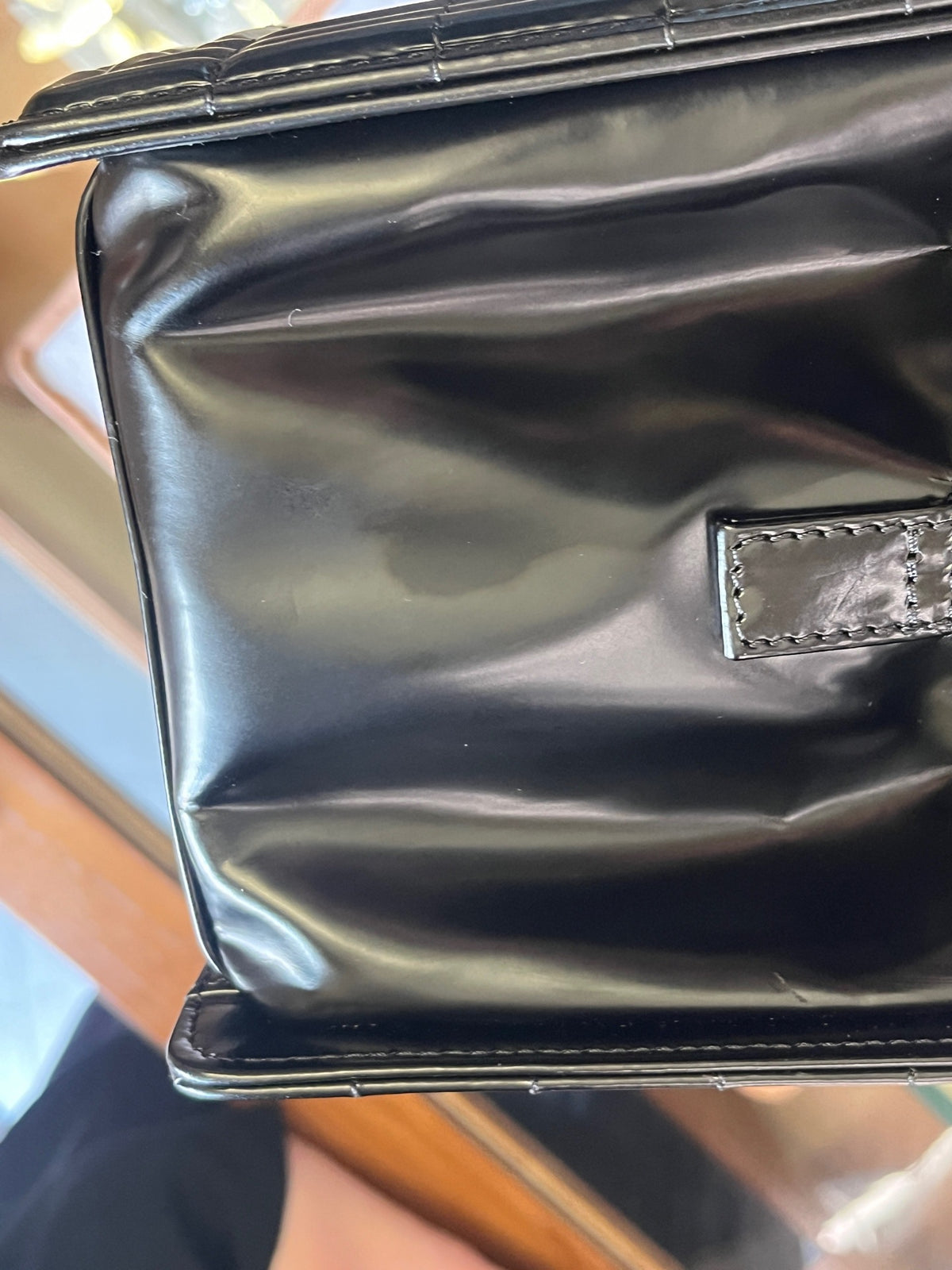 Chanel - Boy - Leather - Black