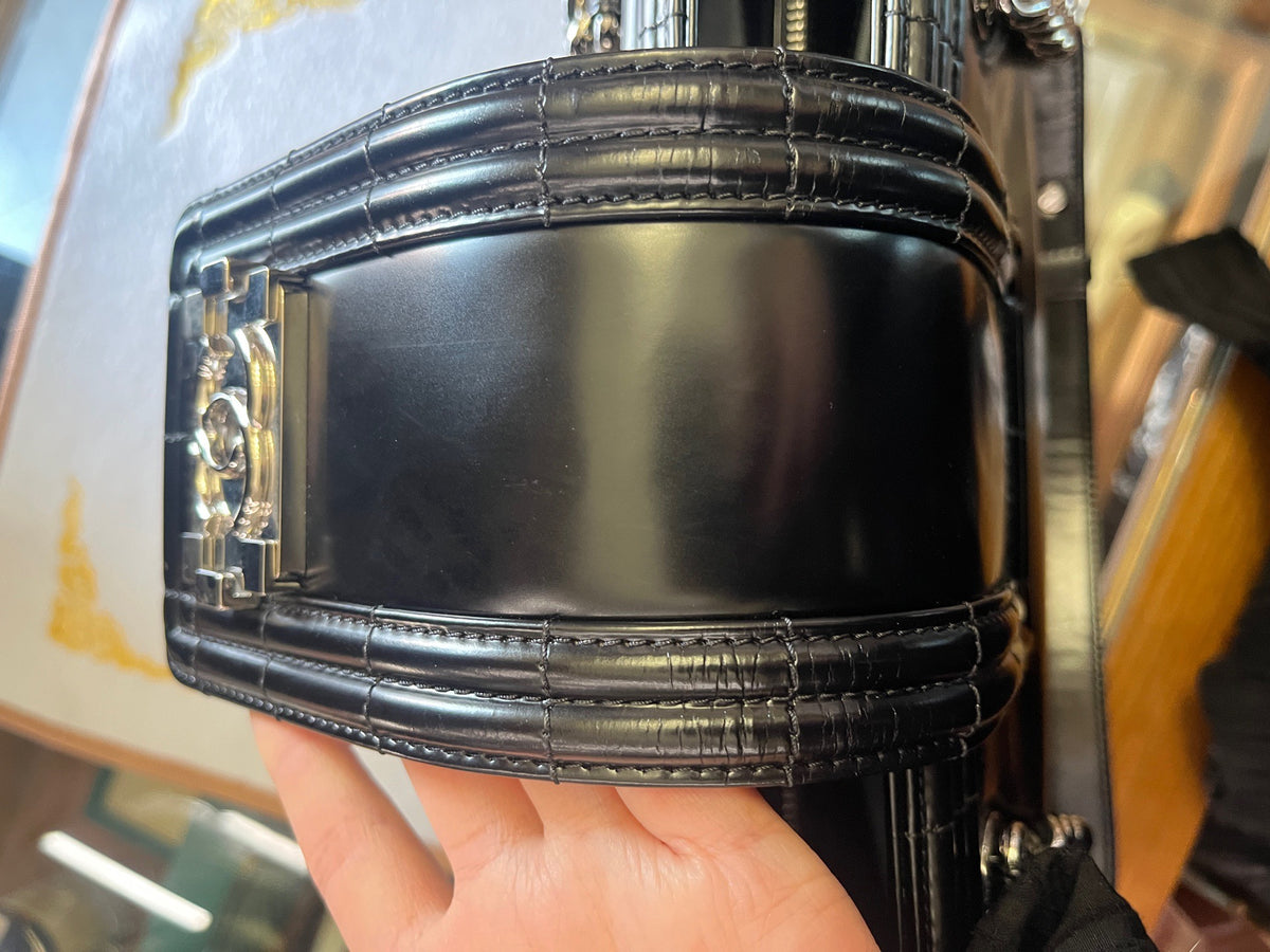 Chanel - Boy - Leather - Black