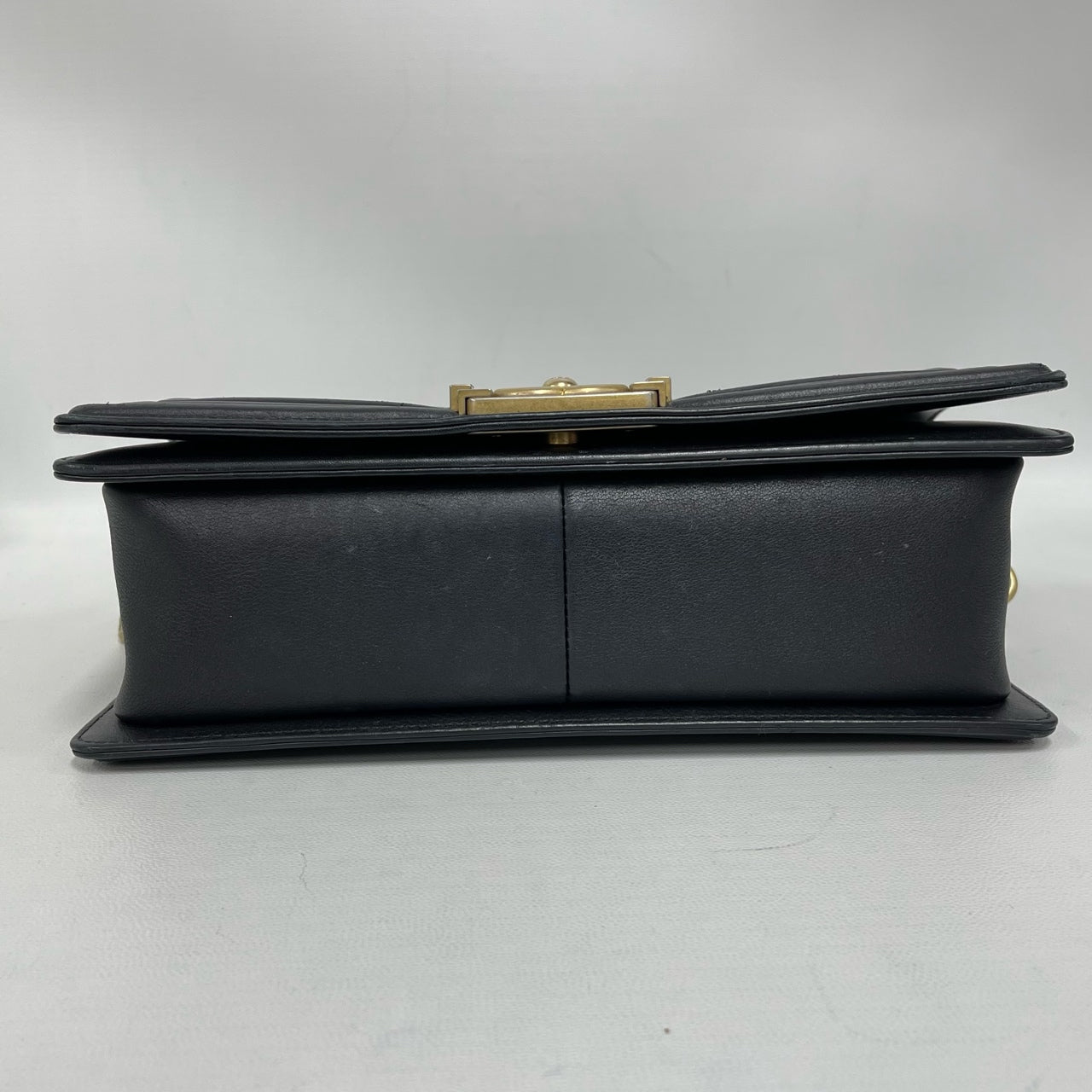Chanel - Boy - Leather - Black - (medium)