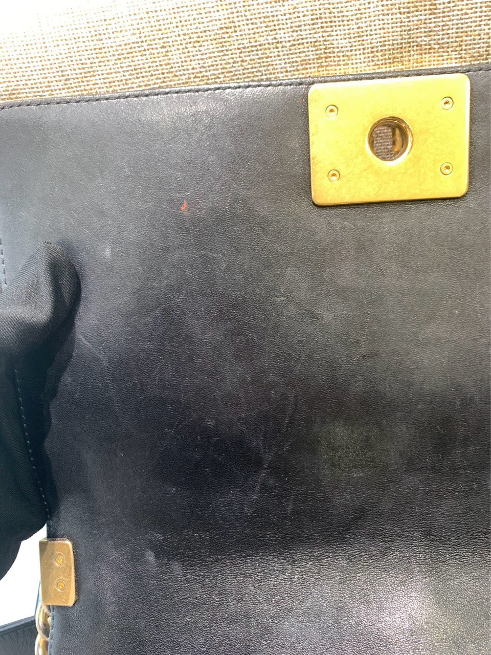 Chanel - Boy - Leather - Black - (Medium)