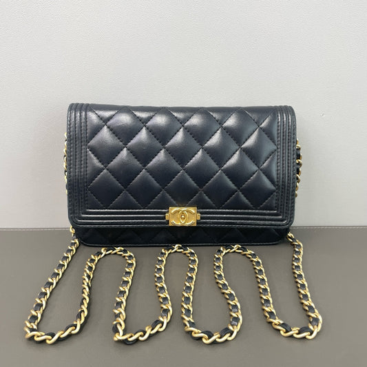 Chanel - Boy - Leather - Black - (mini)