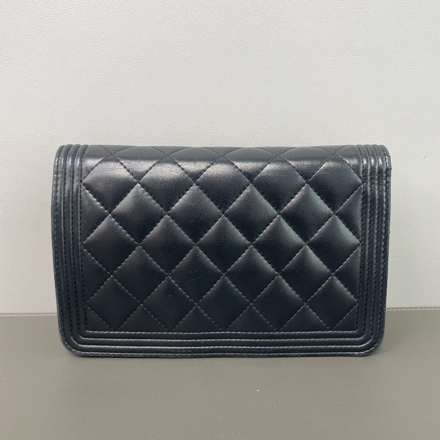 Chanel - Boy - Leather - Black - (mini)