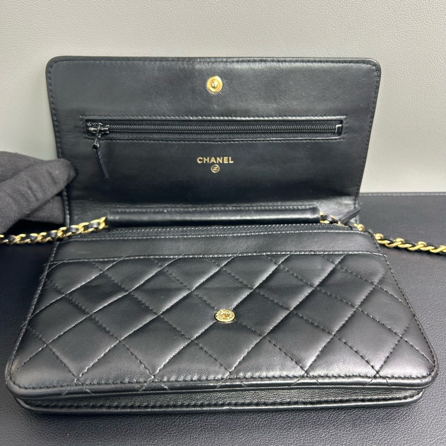 Chanel - Boy - Leather - Black - (mini)