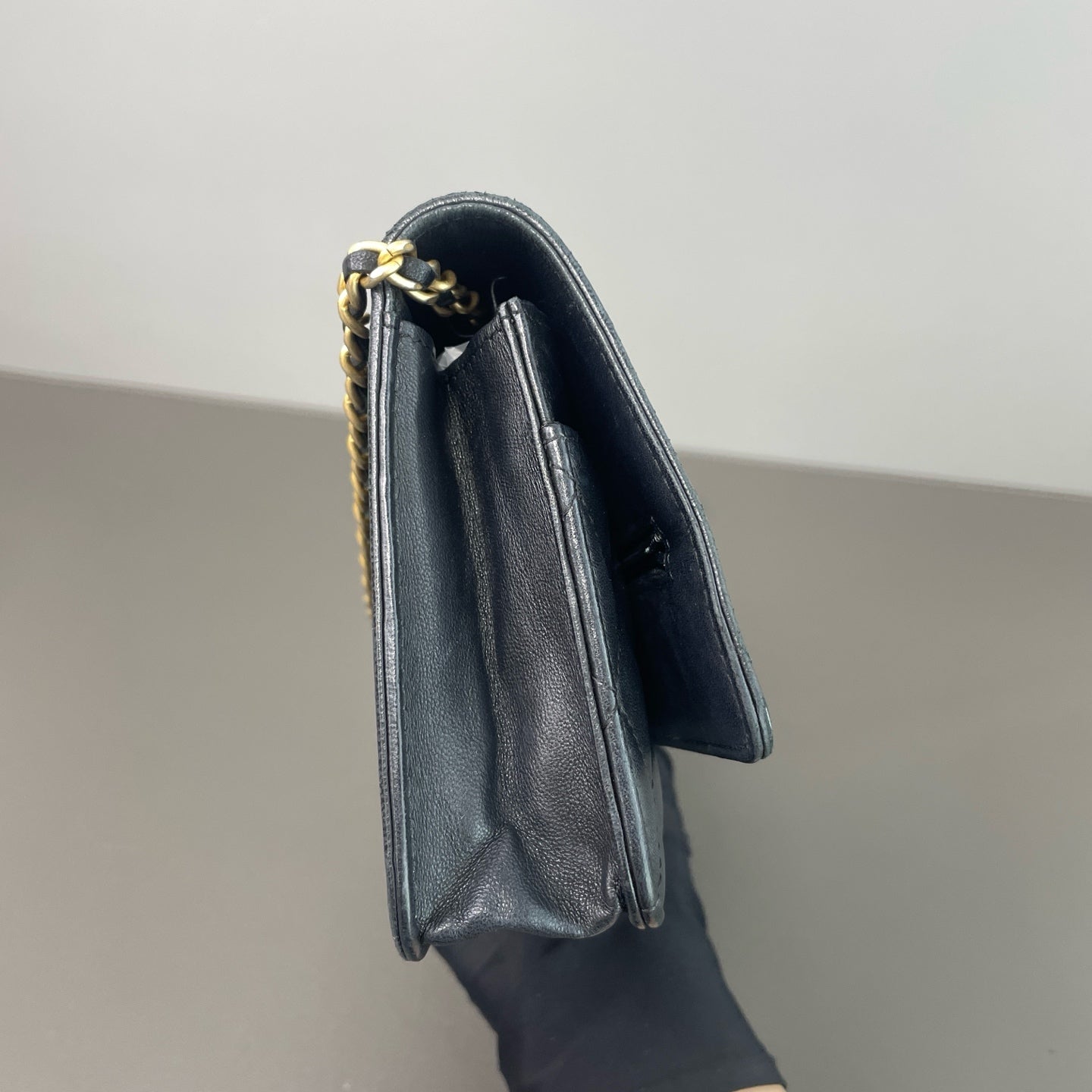 Chanel - Boy - Leather - Black - (mini)