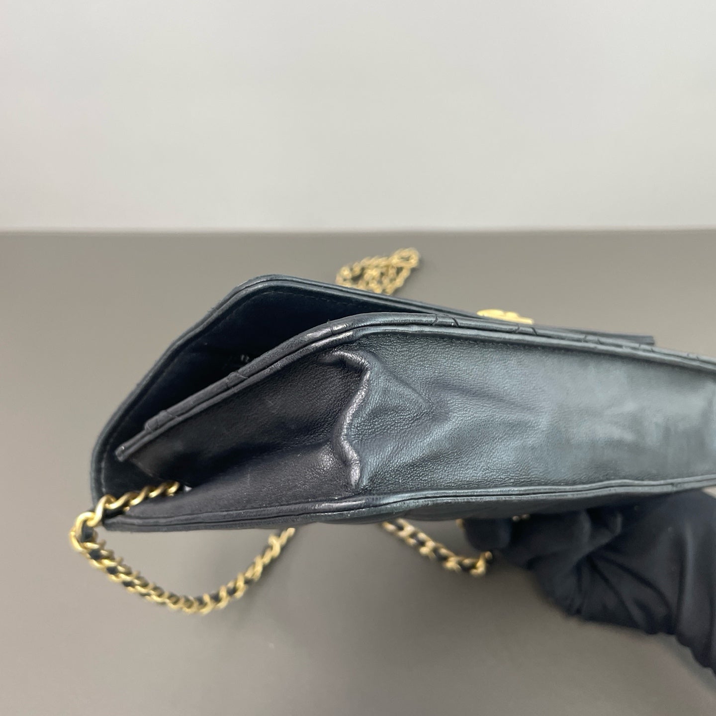 Chanel - Boy - Leather - Black - (mini)
