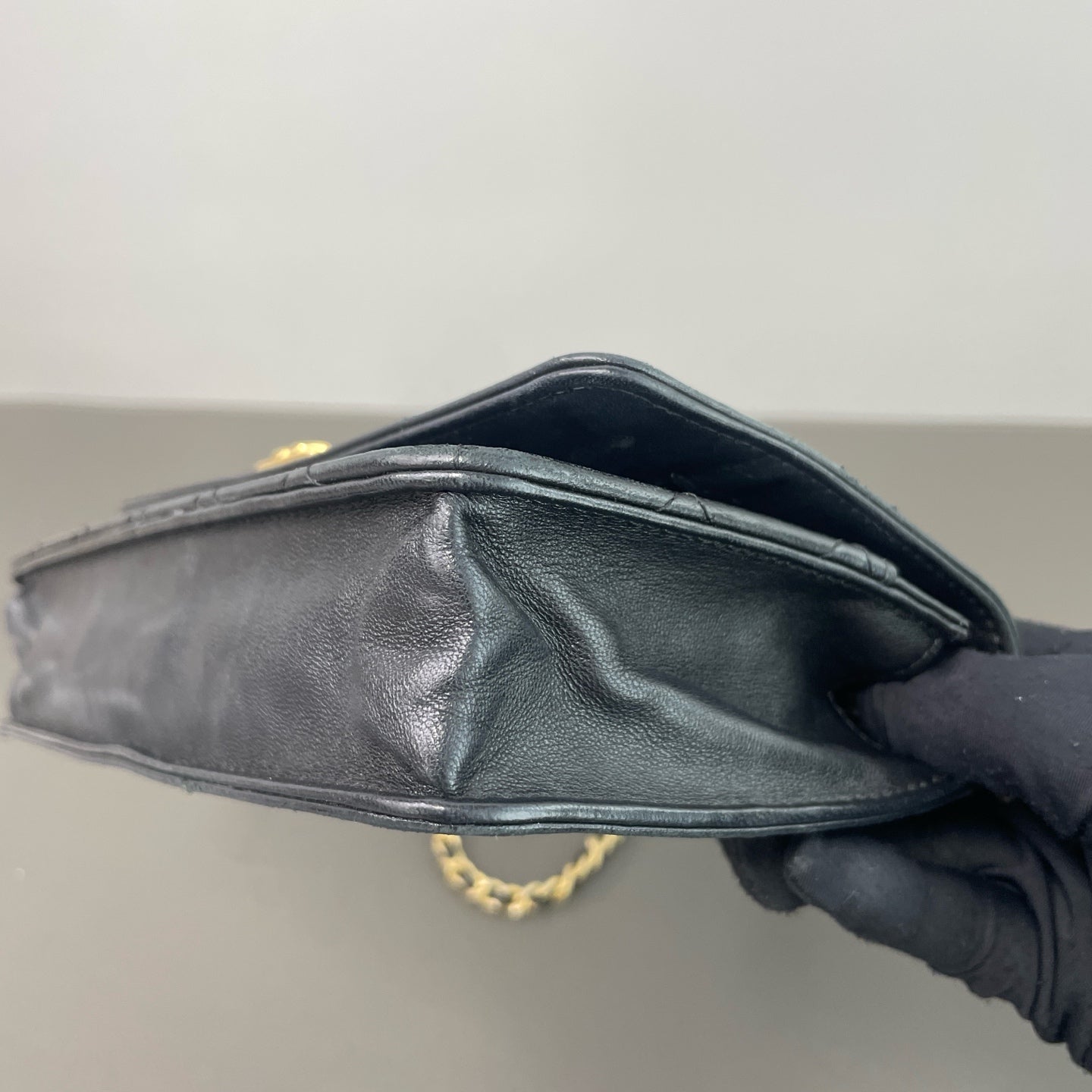 Chanel - Boy - Leather - Black - (mini)