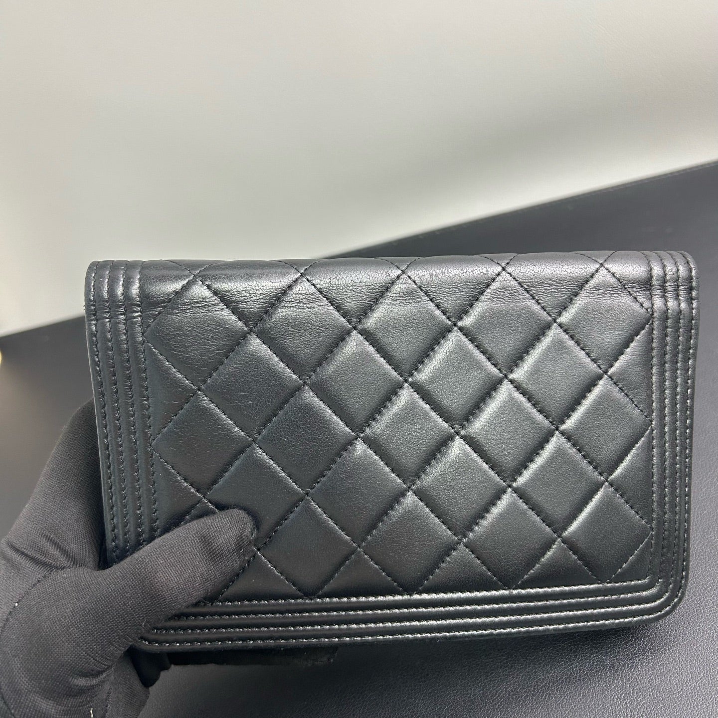 Chanel - Boy - Leather - Black - (mini)