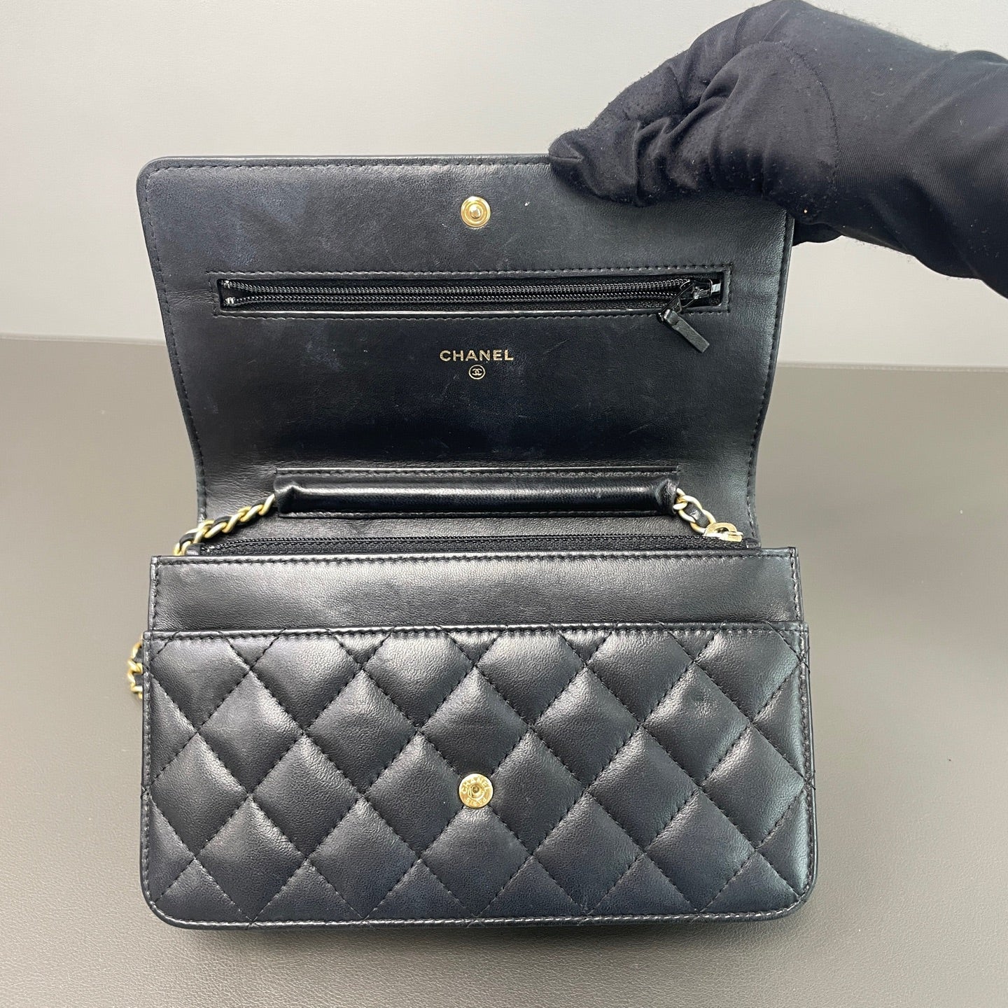 Chanel - Boy - Leather - Black - (mini)