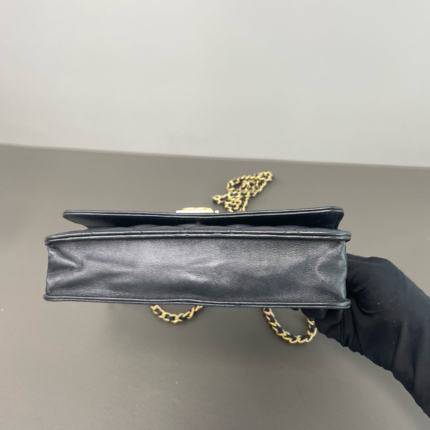 Chanel - Boy - Leather - Black - (mini)