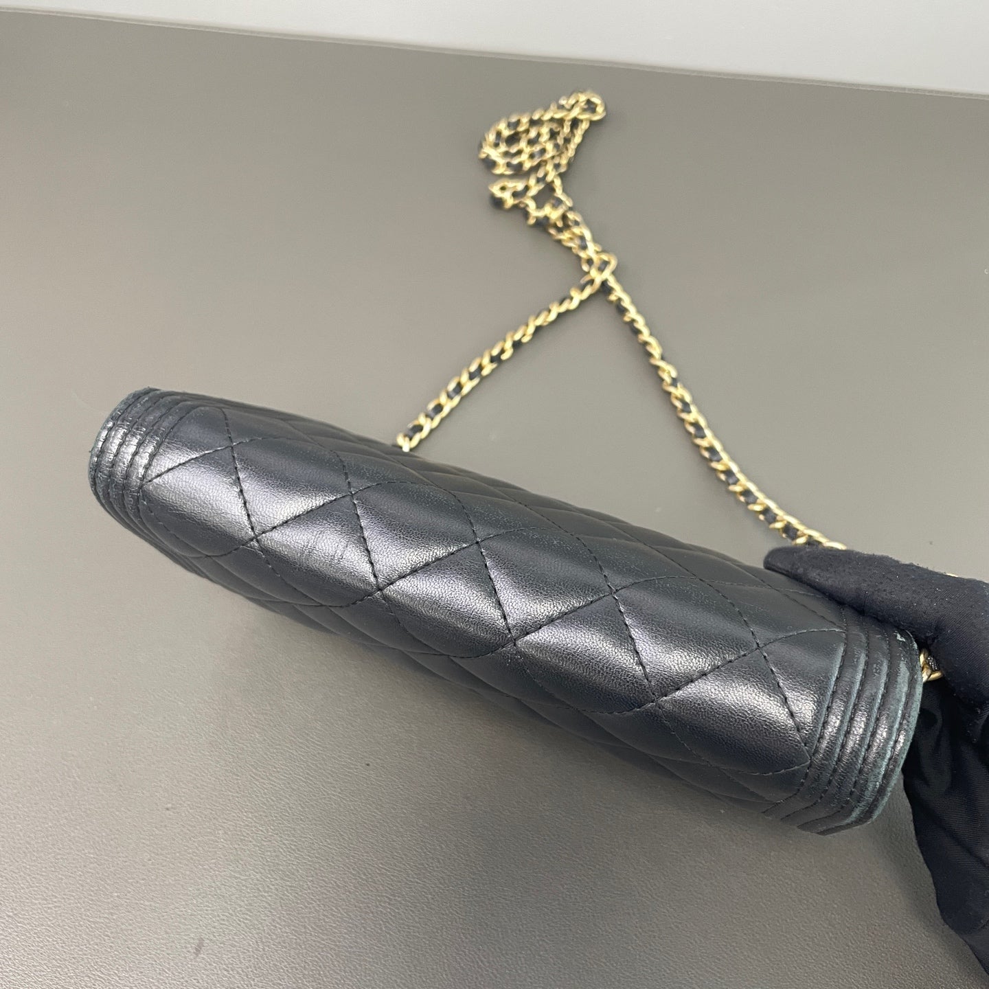 Chanel - Boy - Leather - Black - (mini)